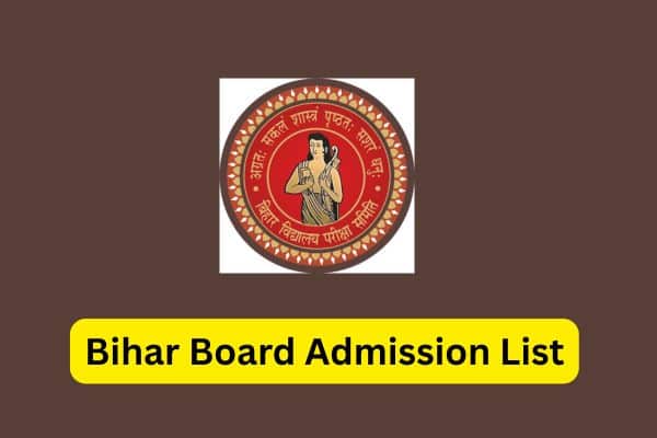 Bihar Board 11th Admission 1st Merit List 2025