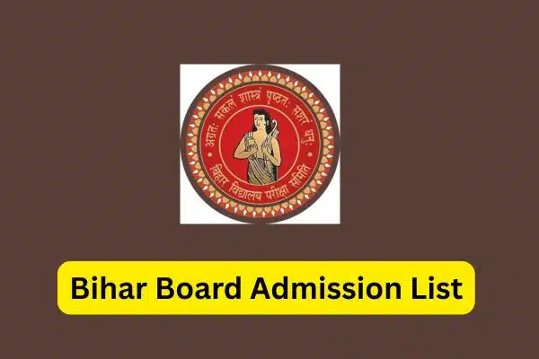 Bihar Board 11th Admission 1st Merit List 2025