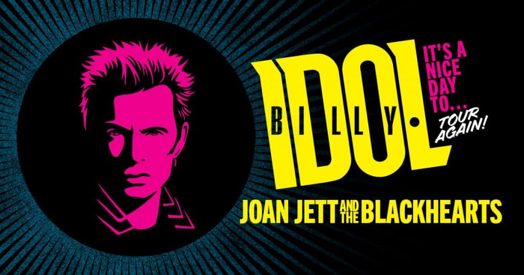 Billy Idol Tour Setlist 2025: It's a Nice Day to... Tour Again 1 Billy Idol Tour Setlist 2025 It's a Nice Day to... Tour Again