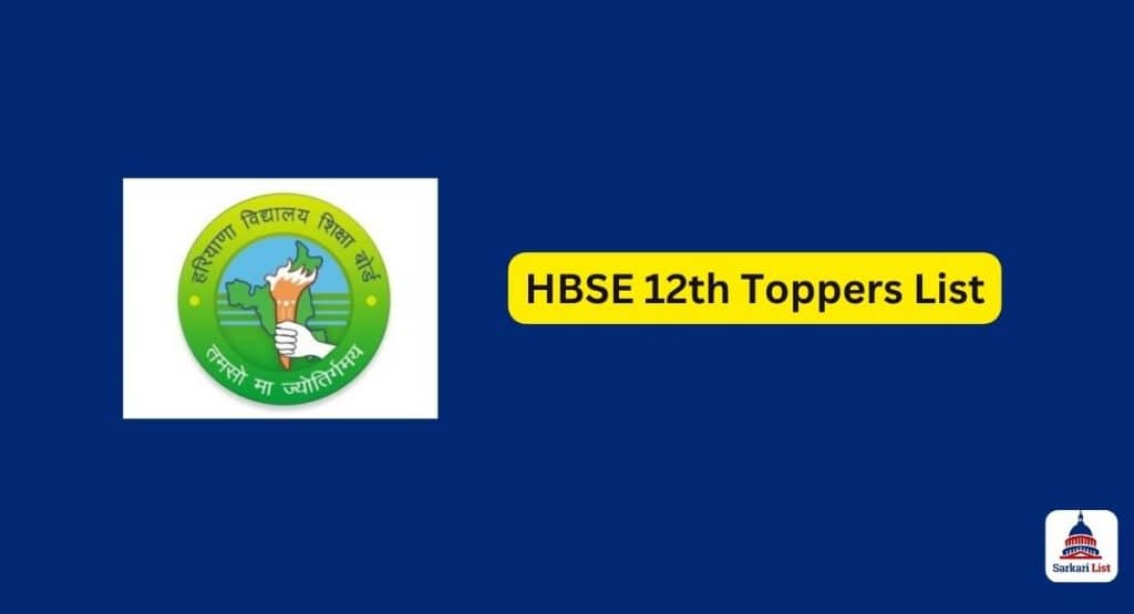 CBSE 10th Topper List 2025