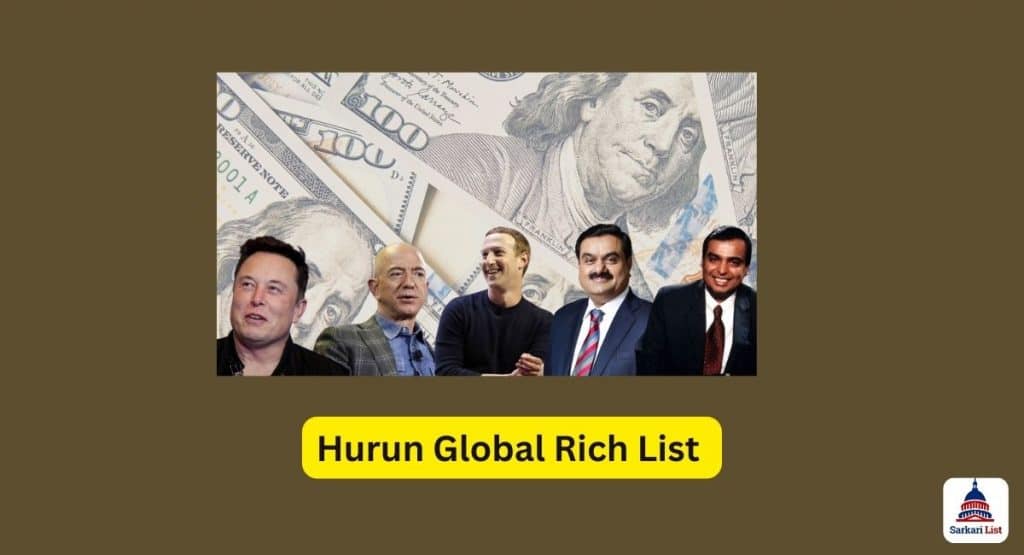 Hurun Global Rich List 2025 Hurun Global Rich List 2025