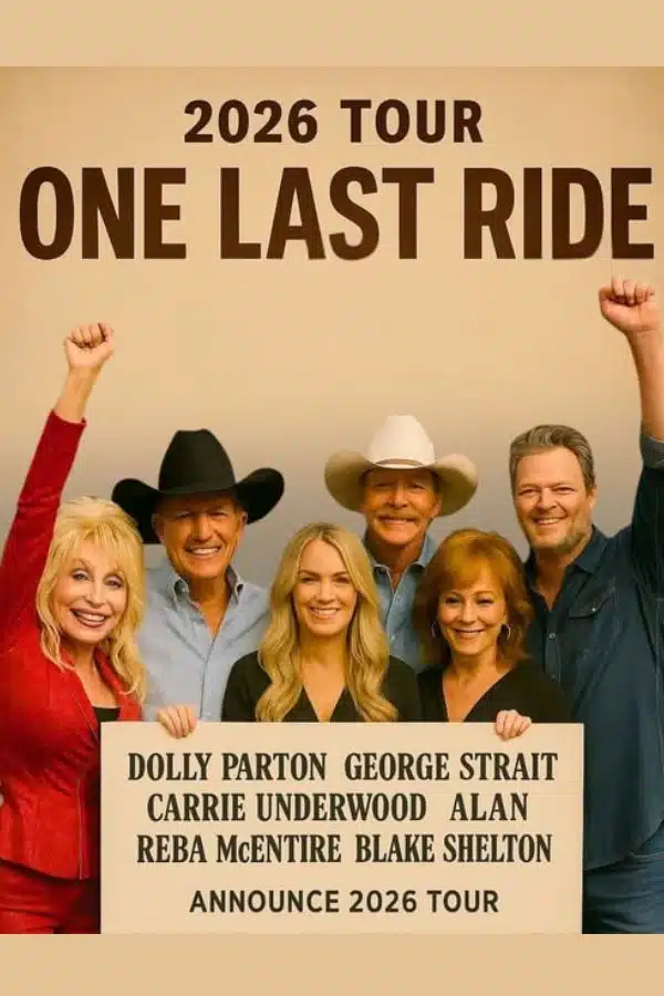 One Last Ride Tour 2026 Setlist, Dates, Schedule & Venues