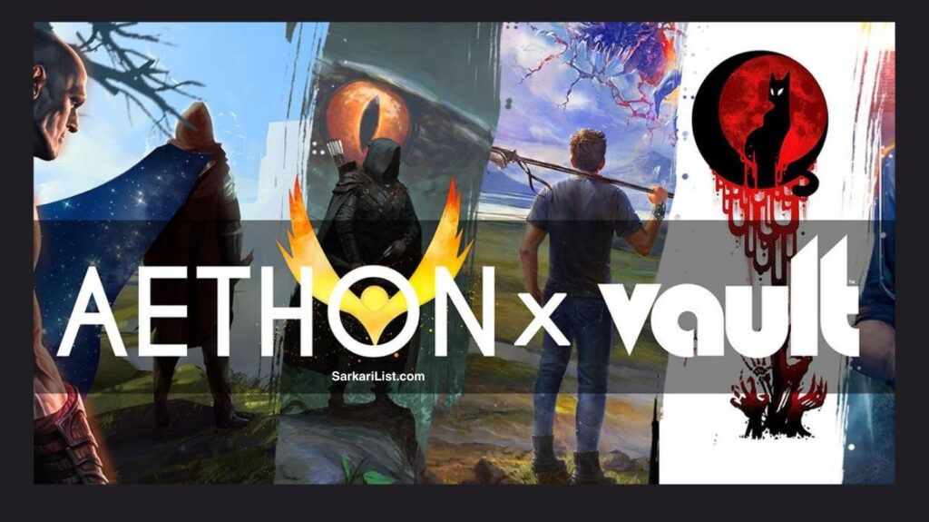 Aethon and Vault 2026 Novels Full List