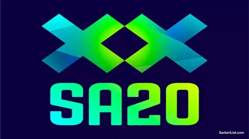 SA20 2026 Player Auction List