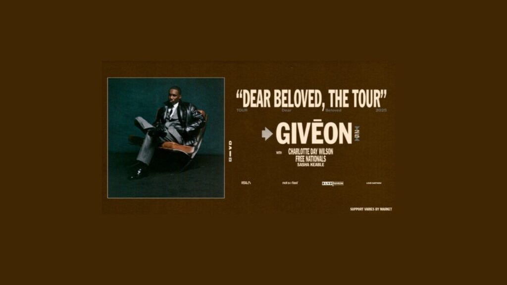 Giveon Dear Beloved Tour Setlist 2025